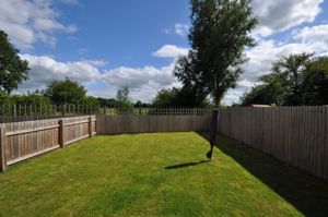 Rear Garden- click for photo gallery